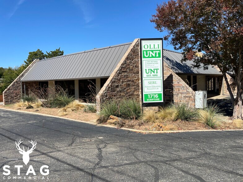 1716 Scripture St, Denton, TX à louer - Photo du bâtiment - Image 2 de 34