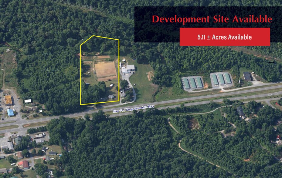 4227 Kings Mountain Hwy, Bessemer City, NC à vendre - Photo du bâtiment - Image 2 de 2