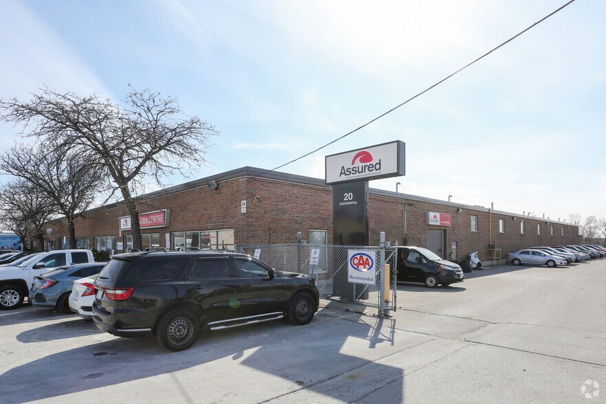 20 Continental Pl, Toronto, ON for lease - Building Photo - Image 2 of 4
