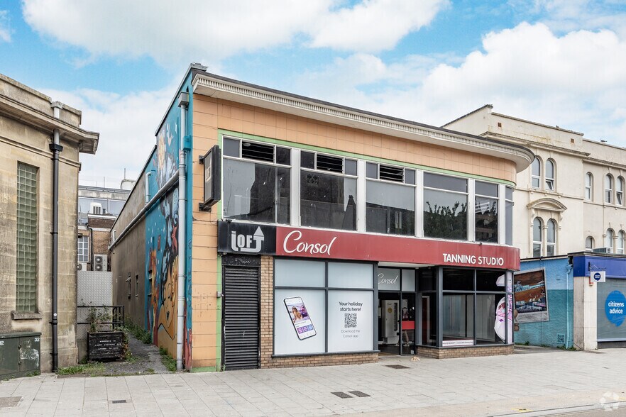 37 Oxford St, Weston Super Mare à vendre - Photo du bâtiment - Image 2 de 2