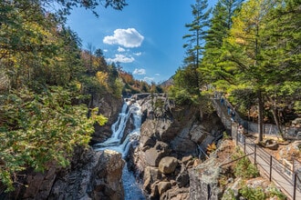 4671 NY-86, Wilmington, NY - AÉRIEN  Vue de la carte