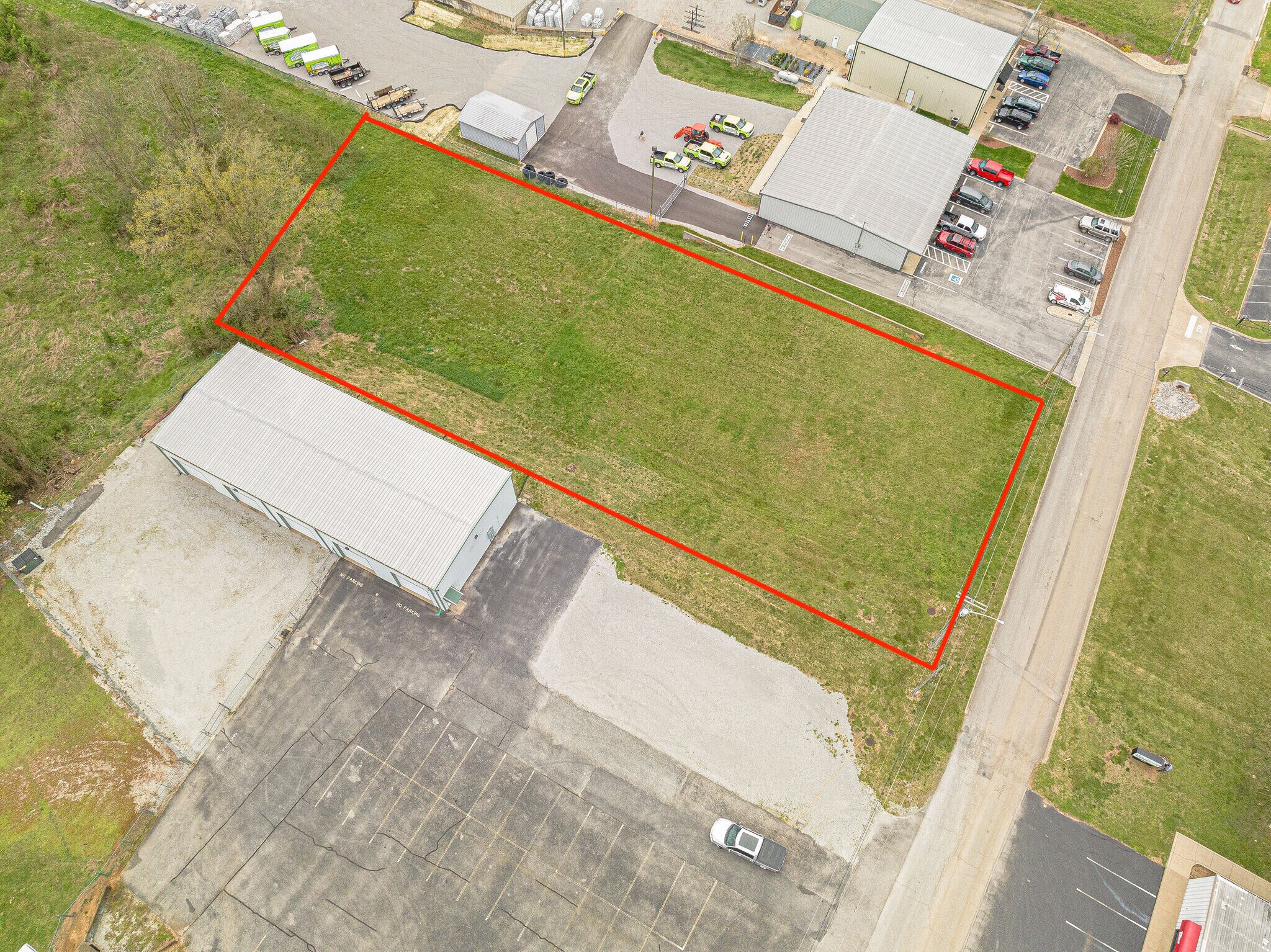 0 Park Plus, Columbia, TN à vendre Aérien- Image 1 de 24