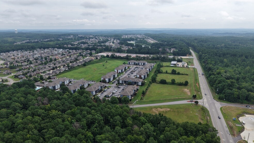 7028 Highway 70, Calera, AL for sale - Aerial - Image 3 of 7