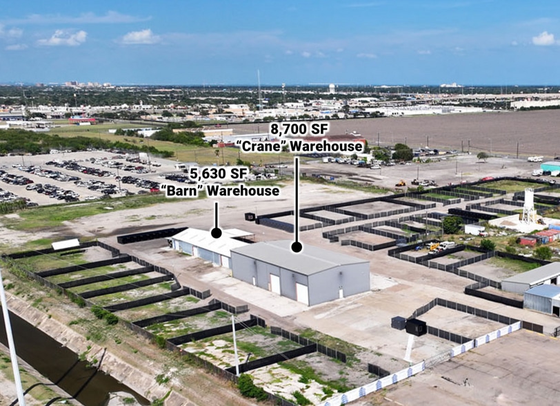 1420 Holly Road, Corpus Christi, TX for lease - Aerial - Image 2 of 19
