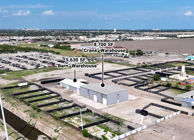 1420 Holly Road, Corpus Christi, TX à vendre - Aérien - Image 3 de 24