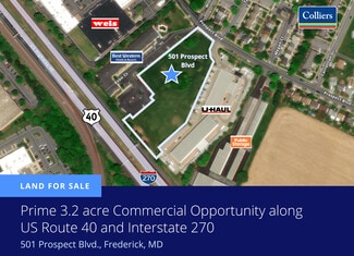 Plus de détails pour Prospect Blvd, Frederick, MD - Terrain à vendre