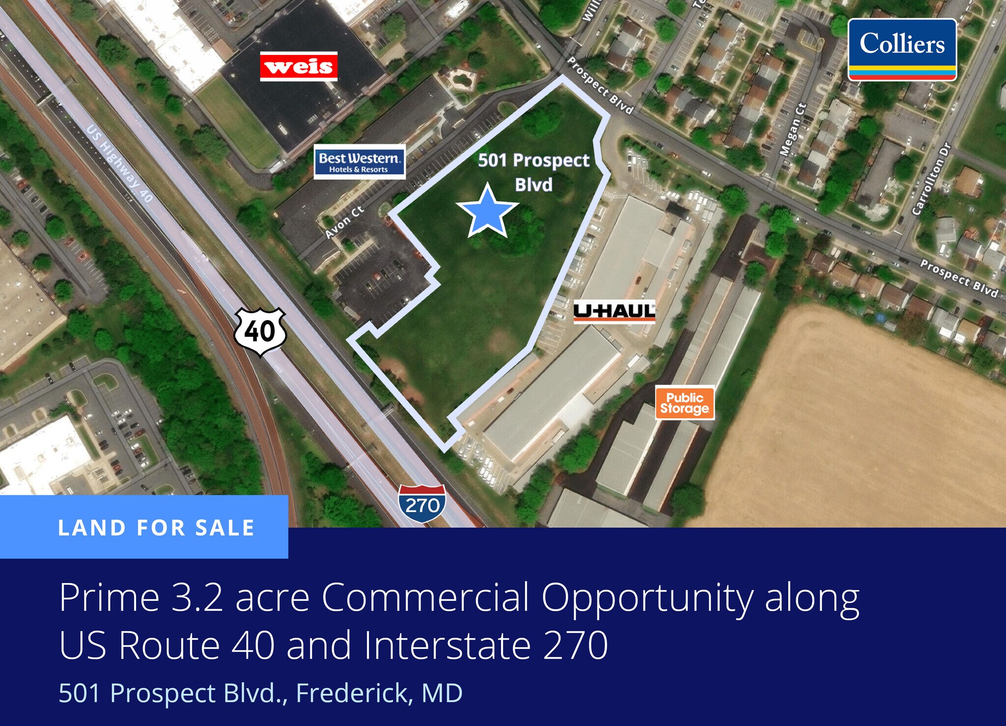 Prospect Blvd, Frederick, MD for sale Building Photo- Image 1 of 4