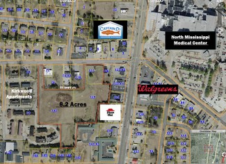 Plus de détails pour Garfield St, Tupelo, MS - Terrain à vendre