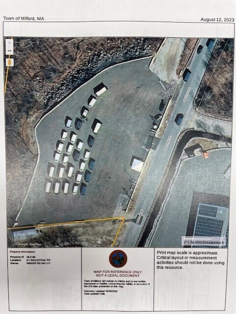 3 Industrial Rd, Milford, MA à louer Plan de site- Image 1 de 2