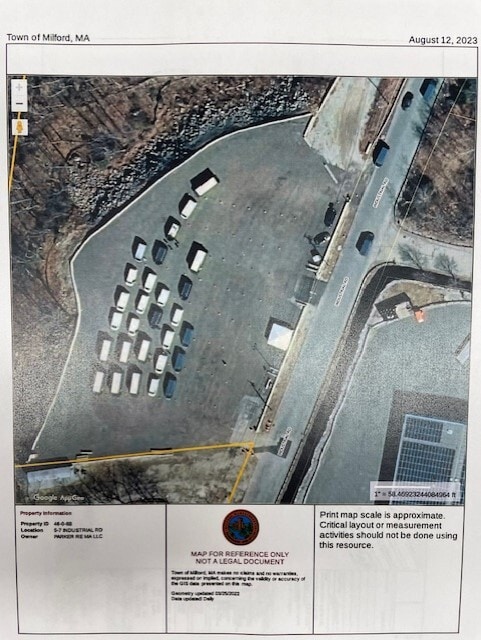 3 Industrial Rd, Milford, MA for lease Site Plan- Image 1 of 2