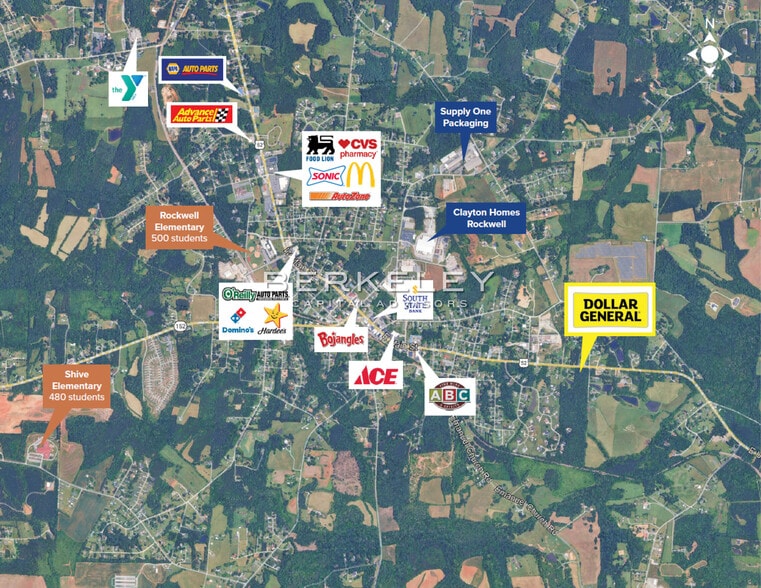 125 Marion st, Rockwell, NC for sale - Building Photo - Image 3 of 3