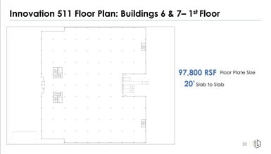 Innovation 511 Swedeland Rd, Conshohocken, PA à louer Plan d’étage- Image 1 de 1