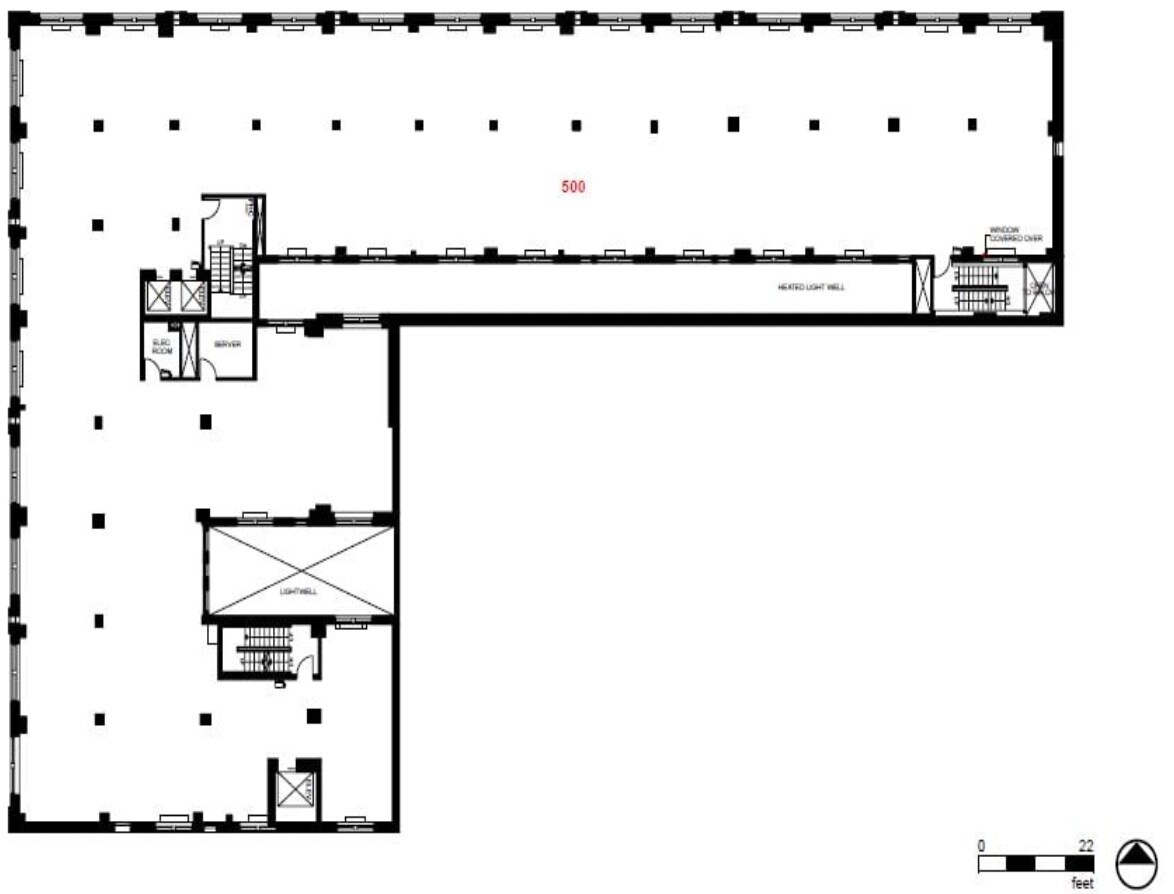 604 1 St SW, Calgary, AB for lease Floor Plan- Image 1 of 1
