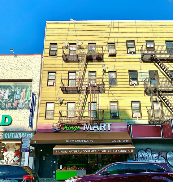 58 Graham Ave, Brooklyn, NY à vendre - Photo du bâtiment - Image 1 de 1