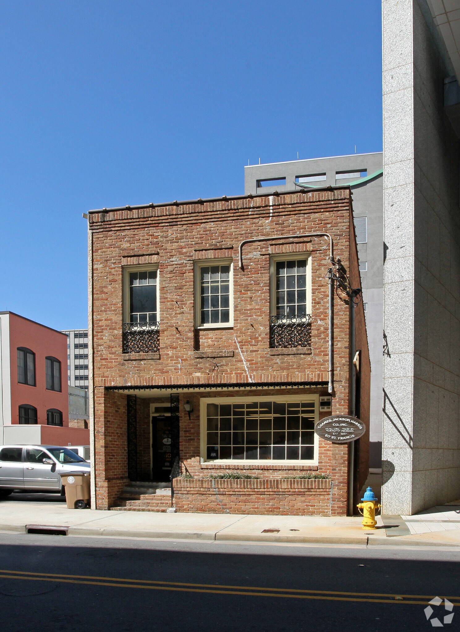 60 St Francis St, Mobile, AL à louer Photo du bâtiment- Image 1 de 13