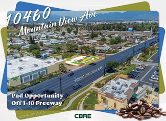 Plus de détails pour 10460 Mountain View Ave, Loma Linda, CA - Terrain à louer