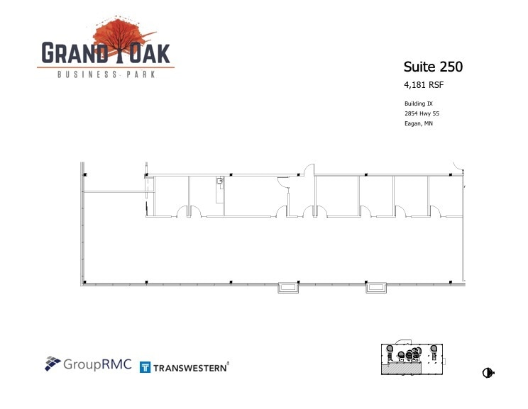 860 Blue Gentian Rd, Eagan, MN for lease Floor Plan- Image 1 of 1