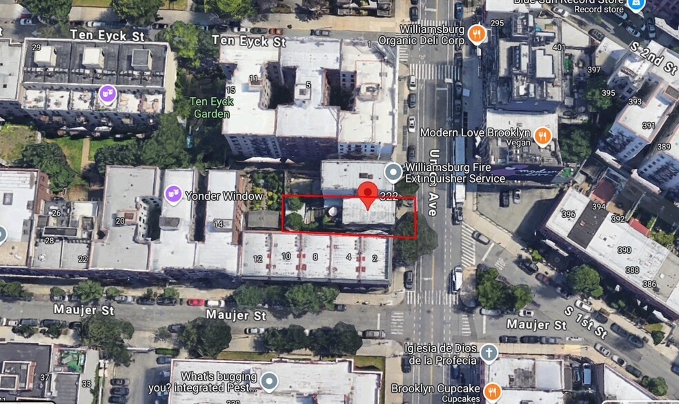 322 Union Ave, Brooklyn, NY for lease - Building Photo - Image 2 of 2
