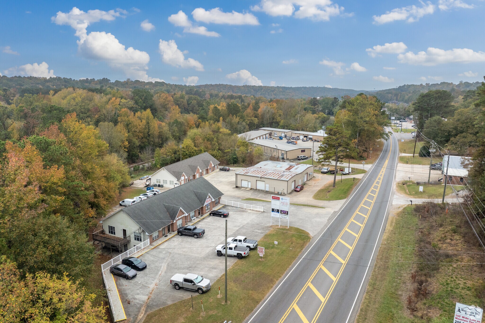 7127 Gadsden Hwy, Trussville, AL à louer Photo du bâtiment- Image 1 de 23