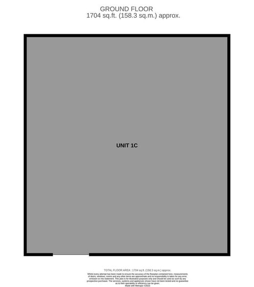Peartree Ln, Dudley for lease - Floor Plan - Image 3 of 4