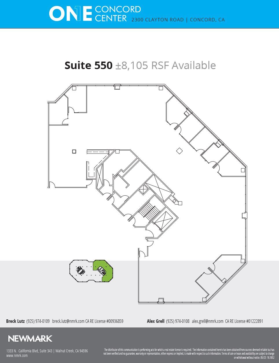 2300 Clayton Rd, Concord, CA for lease Floor Plan- Image 1 of 1