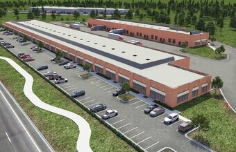 1001 Hill Dr, Durham, NC - Aérien  Vue de la carte