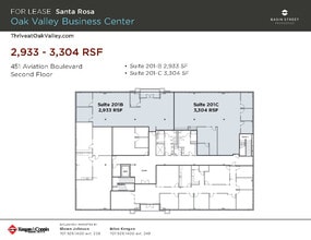 475 Aviation Blvd, Santa Rosa, CA for lease Floor Plan- Image 1 of 1
