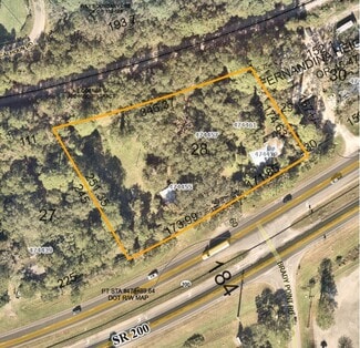 Plus de détails pour 474455 E Sr 200 Highway A1A, Fernandina Beach, FL - Terrain à louer