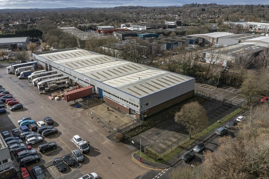 Brunel Rd, Totton à louer - Photo du bâtiment - Image 3 de 28