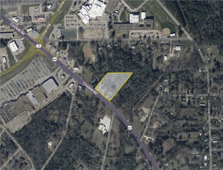 2212 Crockett Rd, Palestine, TX à louer - Aérien - Image 3 de 6