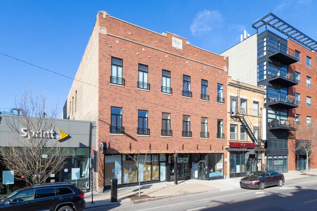 Plus de détails pour 1630-1632 N Milwaukee Ave, Chicago, IL - Bureau/Commerce de détail à louer