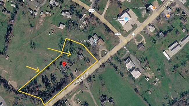 More details for 11915 & 11951 Tx-21, Midway, TX - Land for Sale