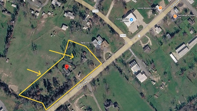 Plus de détails pour 11915 & 11951 Tx-21, Midway, TX - Terrain à vendre