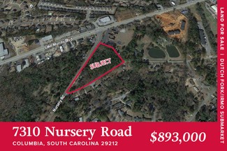 Plus de détails pour 7310 Nursery Rd, Columbia, SC - Terrain à vendre