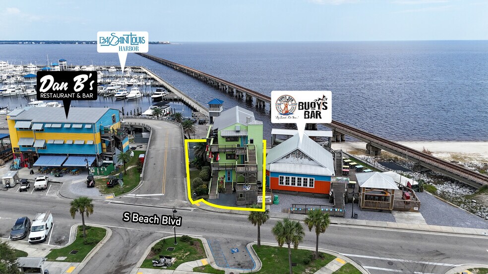 113 Beach blvd, Bay Saint Louis, MS à vendre - Photo du bâtiment - Image 3 de 13