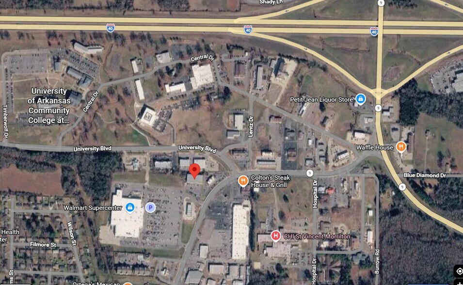 100 Walmart Dr, Morrilton, AR à louer - Photo du bâtiment - Image 2 de 7