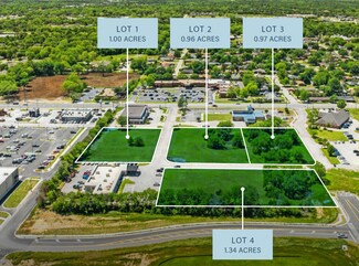 Plus de détails pour 1406 Brookview dr, Ardmore, OK - Terrain à vendre