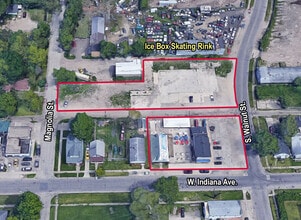 1505 W Indiana Ave, South Bend, IN - Aérien  Vue de la carte