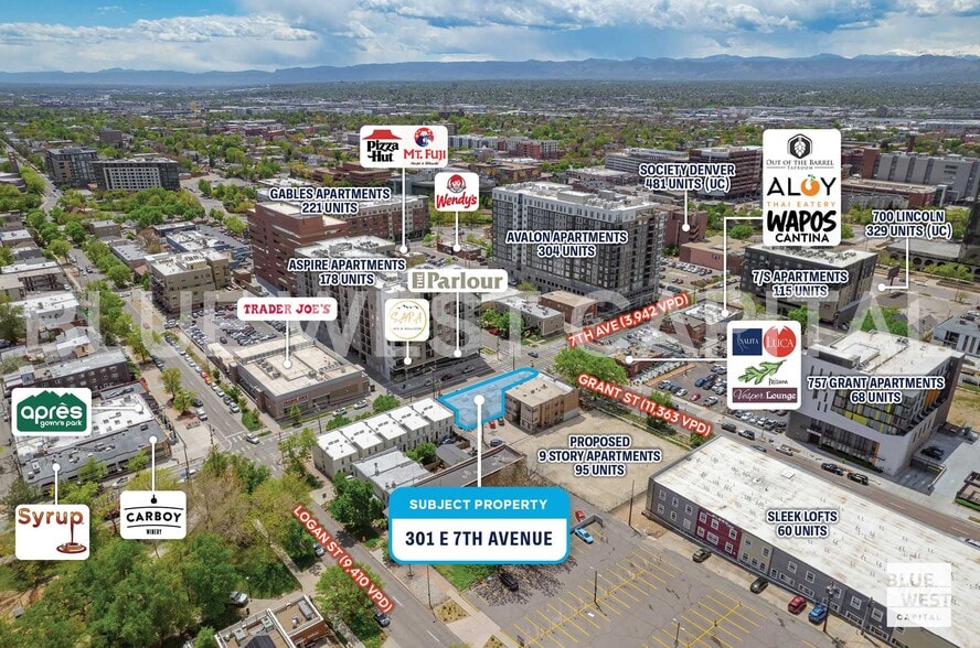 301 E 7th Ave, Denver, CO for lease - Building Photo - Image 2 of 4