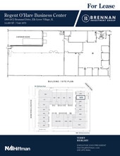 1800-1872 Brummel Ave, Elk Grove Village, IL for lease Floor Plan- Image 1 of 1