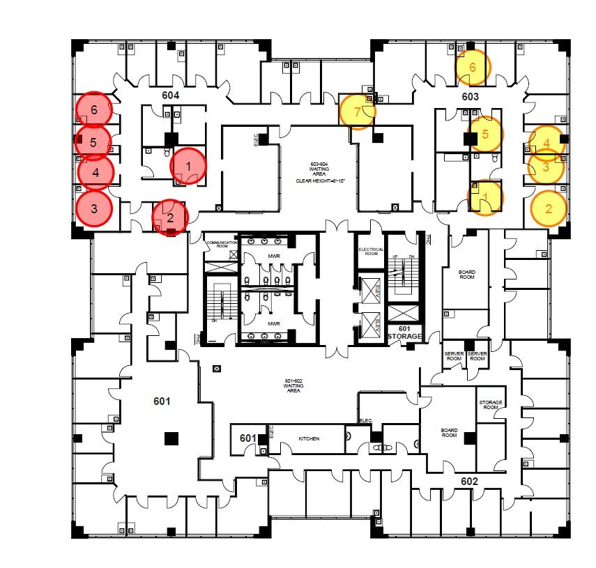 520 Ellesmere Rd, Toronto, ON à louer Plan d’étage- Image 1 de 1