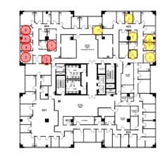 520 Ellesmere Rd, Toronto, ON à louer Plan d’étage- Image 1 de 1