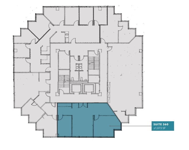 3180 University Ave, San Diego, CA for lease Floor Plan- Image 1 of 1