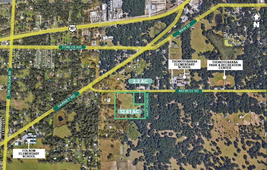 10414 Hart Pond Rd, Thonotosassa, FL for sale - Aerial - Image 1 of 7