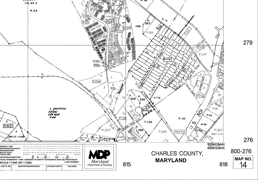10665 Stanhaven Pl, White Plains, MD à louer - Plan cadastral - Image 2 de 9