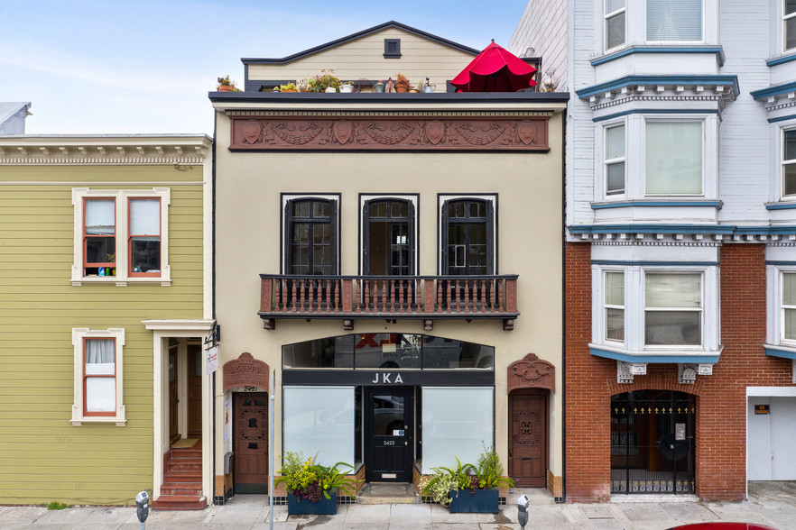 2421 Polk St, San Francisco, CA for sale - Primary Photo - Image 1 of 1