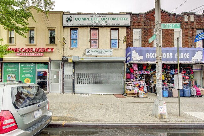 Plus de détails pour 12015 Liberty Ave, South Richmond Hill, NY - Bureau à louer