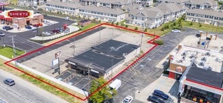 Plus de détails pour 1736-1738 N Memorial Dr, Lancaster, OH - Commerce de détail à louer