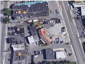 401 Hicksville Rd, Bethpage, NY - AERIAL  map view