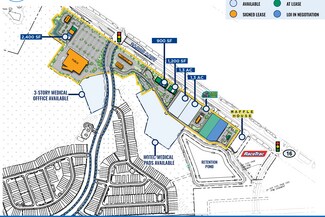 Plus de détails pour SR 16 and CR 208, Saint Augustine, FL - Commerce de détail à louer